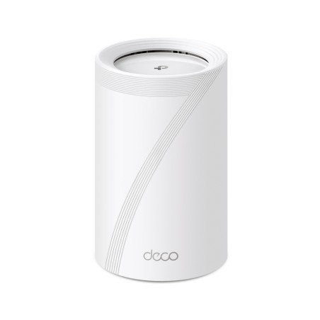 TP-Link Deco BE65, Blanco, Interno, Sistema de malla, Triple banda (2.4 GHz / 5 GHz / 6 GHz), Wi-Fi 7 (802.11be), 11000 Mbit/s