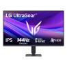LG 27G411A-B, 68,6 cm (27"), 1920 x 1080 Pixeles, Full HD, LCD, 5 ms, Negro