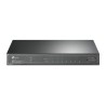TP-Link JetStream TL-SG2008P, Gestionado, L2/L2+, Gigabit Ethernet (10/100/1000), Energía sobre Ethernet (PoE), Montaje en rack
