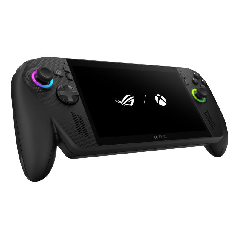 ASUS ROG Xbox Ally X RC73XA-NH011W, ASUS ROG Ally, M.2, AMD 3x Zen 5, 5x Zen 5c, AMD Ryzen AI Z2 Extreme, 3300 MHz, 5 GHz