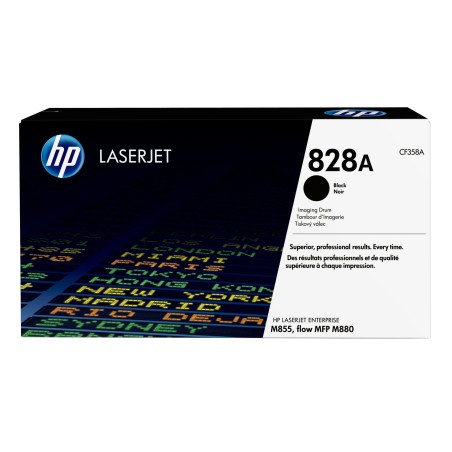 HP Tambor de imagen 828A LaserJet, negro, 30000 páginas, Negro, 1 pieza(s)