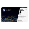 HP Tambor de imagen 828A LaserJet, negro, 30000 páginas, Negro, 1 pieza(s)