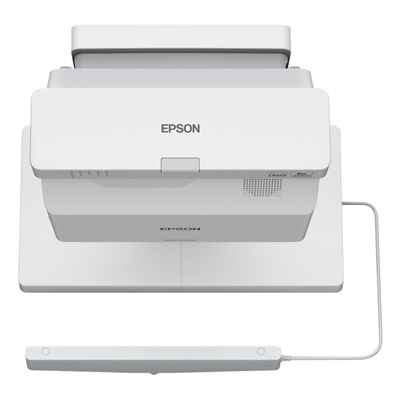 Epson 760Wi, 4100 lúmenes ANSI, 3LCD, WXGA (1280x800), 2500000:1, 16:10, 1727,2 - 2540 mm (68 - 100")