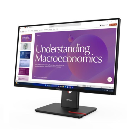 Monitor Lenovo 64B9GAR1LA 23.8" Pulgadas Plano FHD