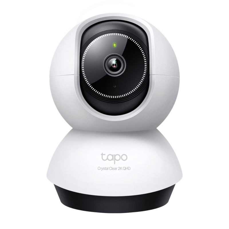 TP-Link TC72, Cámara de seguridad IP, Interior, Inalámbrico, 10 m, Amazon Alexa &amp Google Assistant, Techo/escritorio