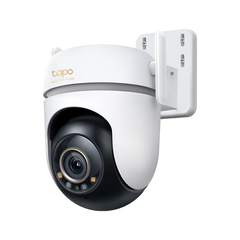 TP-Link Tapo TC43(EU) V2, Cámara de seguridad IP, Interior y exterior, Inalámbrico y alámbrico, Amazon Alexa &amp Google Assista