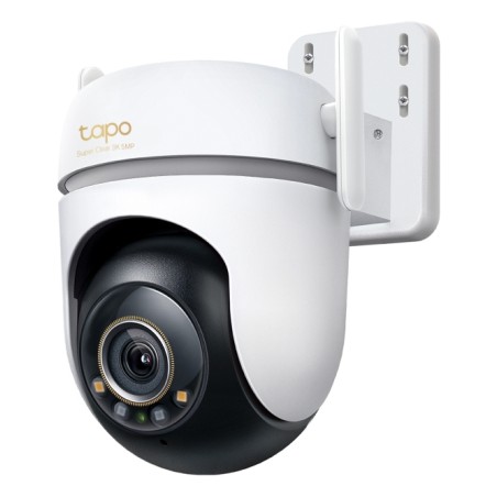 TP-Link Tapo TC43(EU) V2, Cámara de seguridad IP, Interior y exterior, Inalámbrico y alámbrico, Amazon Alexa &amp Google Assista