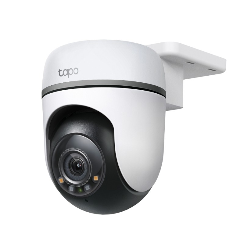 TP-Link Tapo TC41 V2, Cámara de seguridad IP, Interior y exterior, Inalámbrico, Amazon Alexa &amp Google Assistant, Techo/pared/