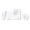 TP-Link TAPO T30 KIT, Motion, Inalámbrico, Wi-Fi, 868 MHz, 120°, 7 m