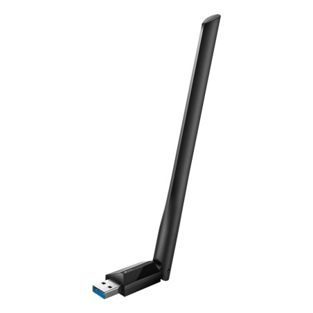TP-Link TX35U, Inalámbrico, USB, WLAN, Wi-Fi 6 (802.11ax), 1201 Mbit/s, Negro