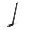 TP-Link Archer T3U Plus, Inalámbrico, USB, WLAN, Wi-Fi 5 (802.11ac), 867 Mbit/s, Negro