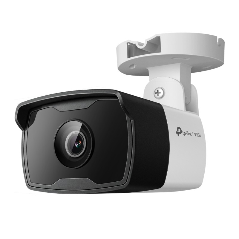 TP-Link VIGI C320I, Cámara de seguridad IP, Exterior, Alámbrico, Techo/pared/Tubo, Negro, Blanco, Foco