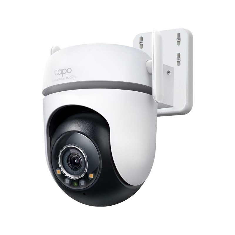 TP-Link Tapo TC42, Cámara de seguridad IP, Interior y exterior, Inalámbrico y alámbrico, Amazon Alexa &amp Google Assistant, Tec