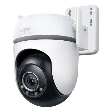 TP-Link Tapo TC42, Cámara de seguridad IP, Interior y exterior, Inalámbrico y alámbrico, Amazon Alexa &amp Google Assistant, Tec