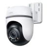 TP-Link Tapo TC42, Cámara de seguridad IP, Interior y exterior, Inalámbrico y alámbrico, Amazon Alexa &amp Google Assistant, Tec