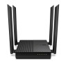 TP-Link ARCHER A64, Wi-Fi 5 (802.11ac), Doble banda (2,4 GHz / 5 GHz), Ethernet, Negro, Router de mesa
