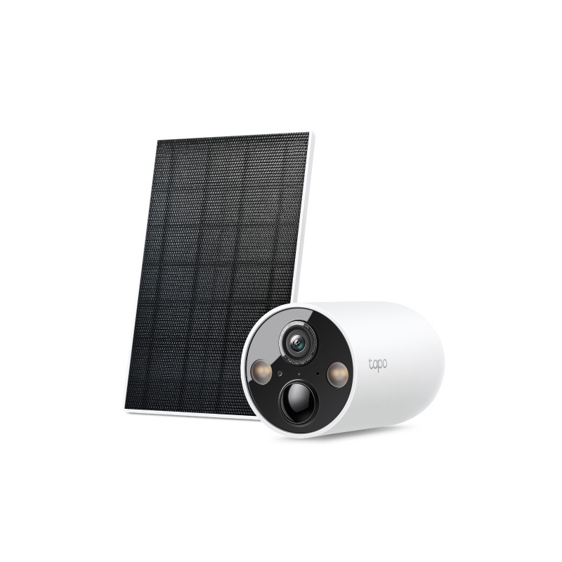 TP-Link Tapo C425 KIT, Cámara de seguridad IP, Exterior, Inalámbrico, Techo/pared, Blanco, Bala (forma)