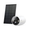 TP-Link Tapo C425 KIT, Cámara de seguridad IP, Exterior, Inalámbrico, Techo/pared, Blanco, Bala (forma)