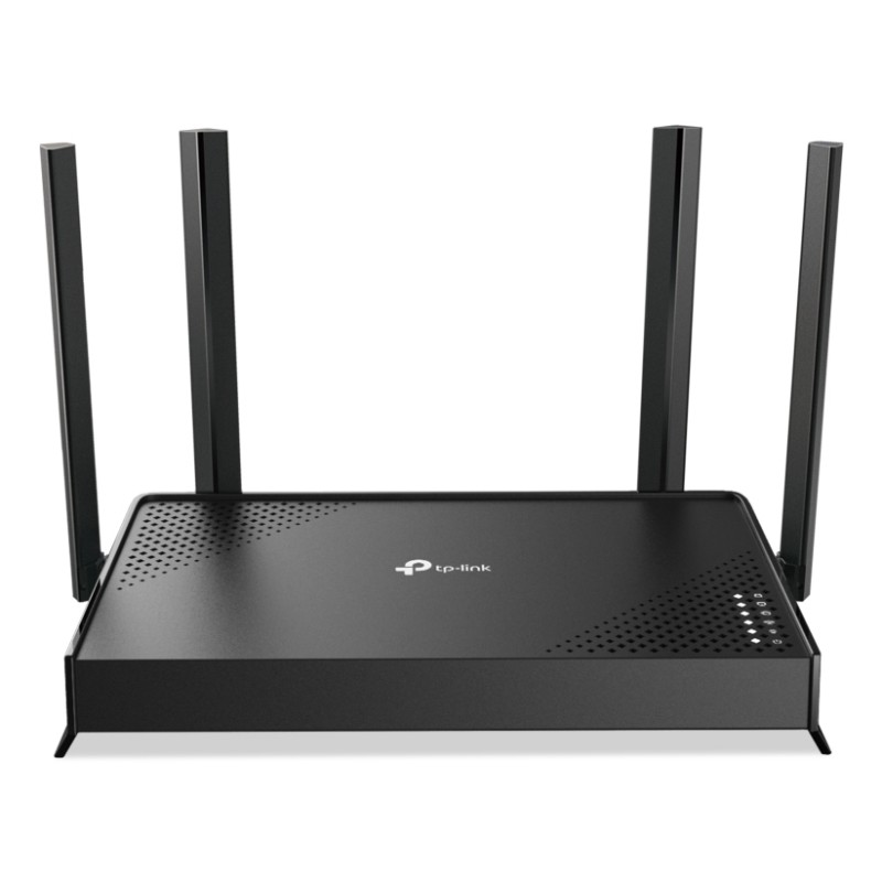 TP-Link Archer BE220, Wi-Fi 7 (802.11be), Doble banda (2,4 GHz / 5 GHz), Ethernet, Negro, Router de mesa
