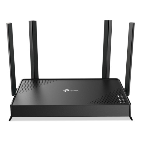 TP-Link Archer BE220, Wi-Fi 7 (802.11be), Doble banda (2,4 GHz / 5 GHz), Ethernet, Negro, Router de mesa