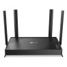 TP-Link Archer BE220, Wi-Fi 7 (802.11be), Doble banda (2,4 GHz / 5 GHz), Ethernet, Negro, Router de mesa