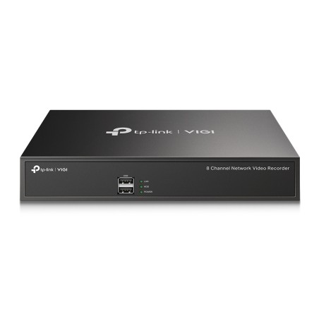 TP-Link VIGI NVR1008H, 8 channels, 1920 x 1080 Pixeles, 4 channels, 1080p, 1920 x 1080, 1280 x 720, 1440 x 900, 1280 x 1024, 80 