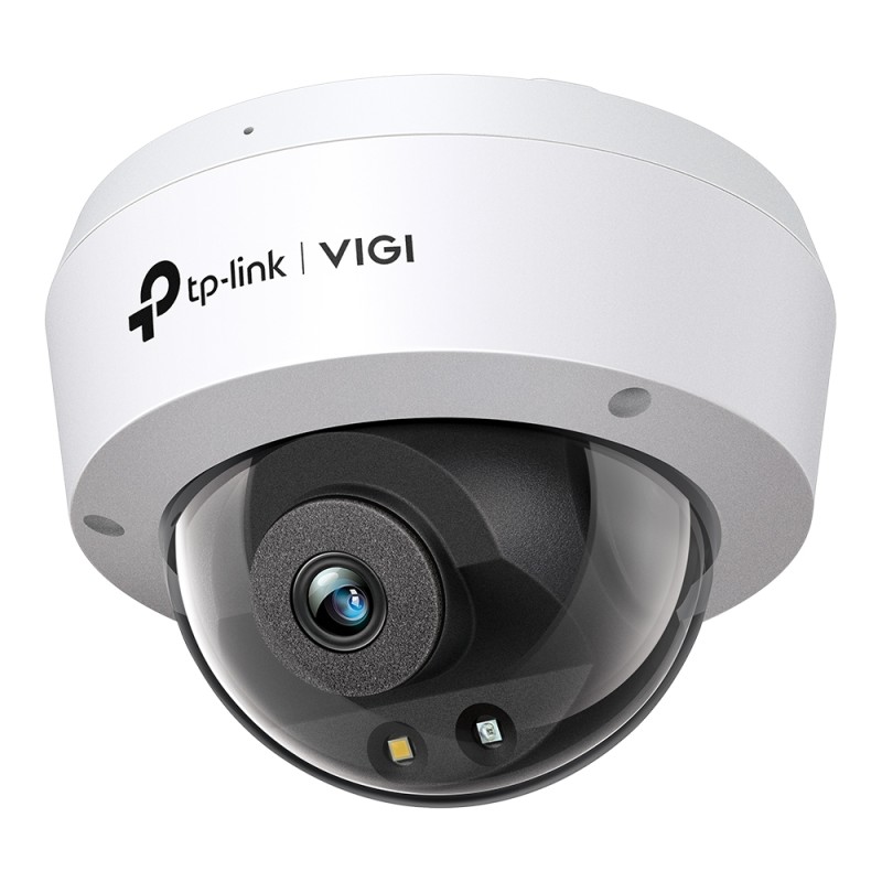 TP-Link VIGI C240 (2.8mm), Cámara de seguridad IP, Interior y exterior, Alámbrico, CE, BSMI, VCCI, ONVIF, Techo/pared, Negro, Bl