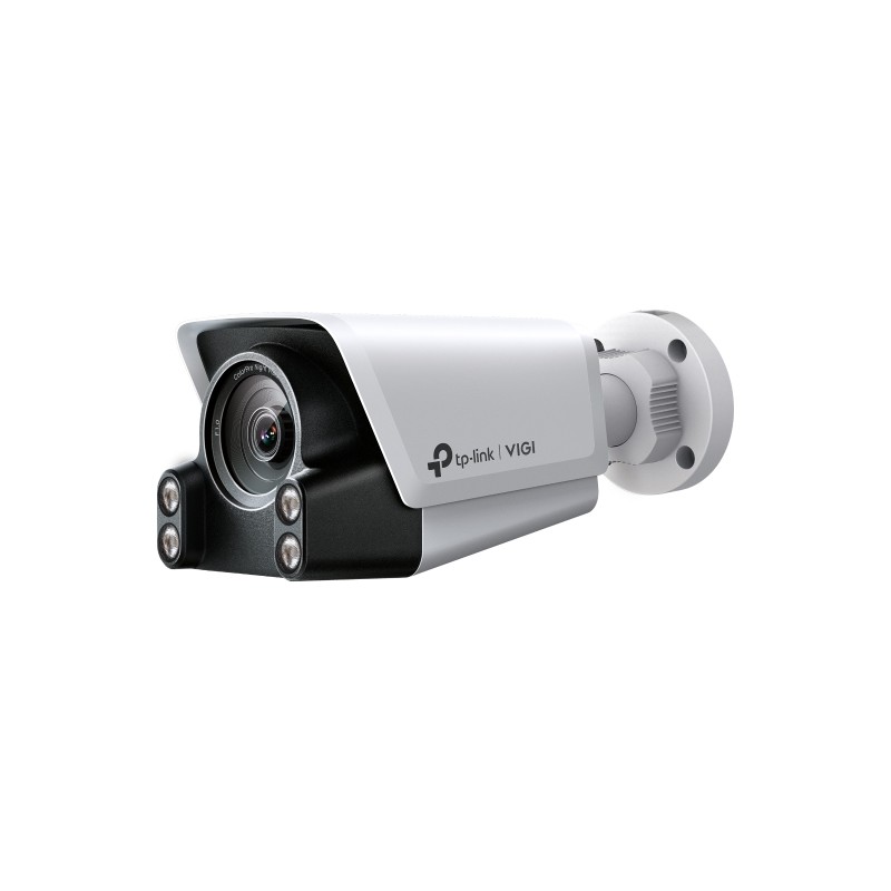 TP-Link VIGI C340S, Cámara de seguridad IP, Exterior, Alámbrico, 0,0005 lm, 120 Db, Pared