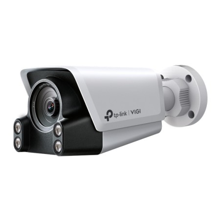 TP-Link VIGI C340S, Cámara de seguridad IP, Exterior, Alámbrico, 0,0005 lm, 120 Db, Pared