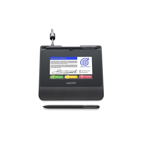 Wacom STU-540, Alámbrico, 2540 lpi, 108 x 65 mm, USB, Pluma, 0,5 mm