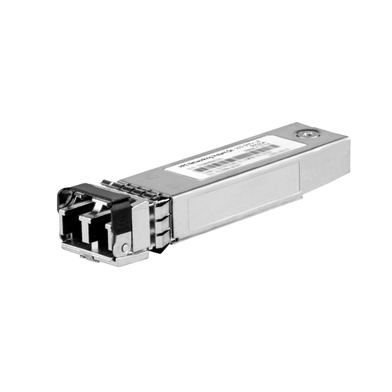 HPE Networking Instant On 10G LR SFP+ LC 10km SMF Transceiver, Fibra óptica, SFP+, 10000 m, 15 g, 0,0454 kg (0.1 libras)