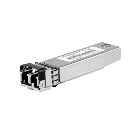 HPE Networking Instant On 10G LR SFP+ LC 10km SMF Transceiver, Fibra óptica, SFP+, 10000 m, 15 g, 0,0454 kg (0.1 libras)