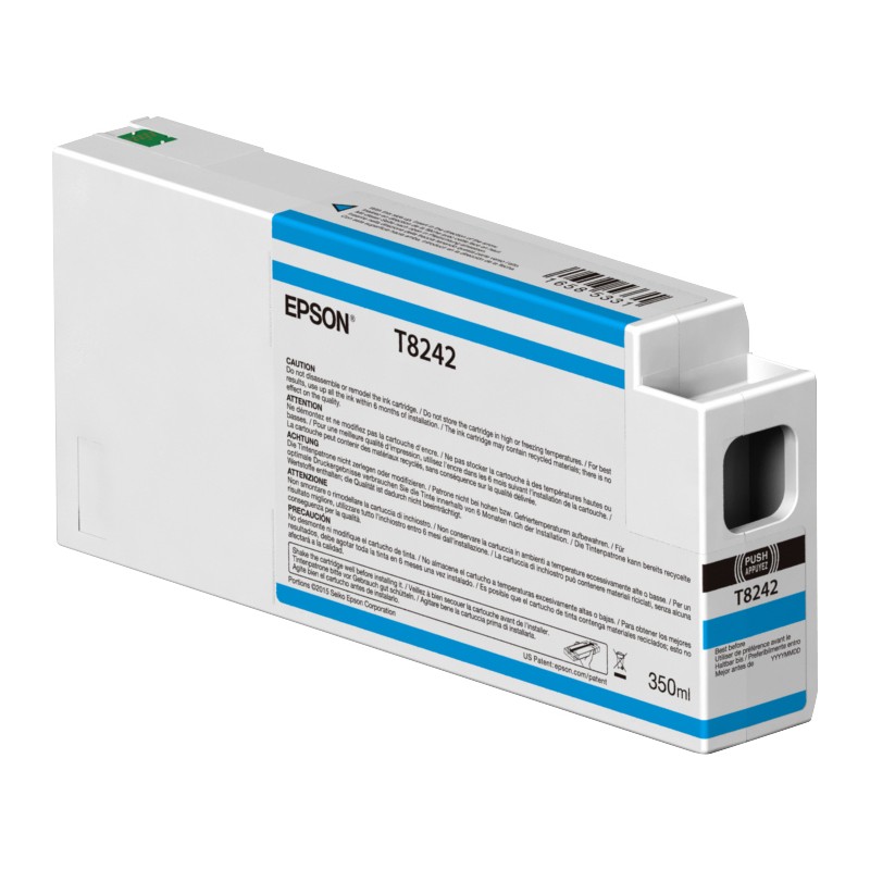 Epson T54X800, Negro, 350 ml, 350 ml, 1 pieza(s), Un solo paquete