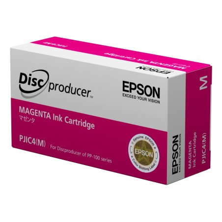 Cartucho De Tinta Epson PJIC7 Magenta C13S020691 Original