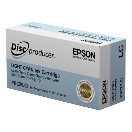 Epson C13S020689, High (L) Yield, Cian, 31,5 ml, 1 pieza(s), Un solo paquete