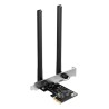 Mercusys MA30E, Interno, Inalámbrico, PCI Express, WLAN / Bluetooth, 1200 Mbit/s, Negro