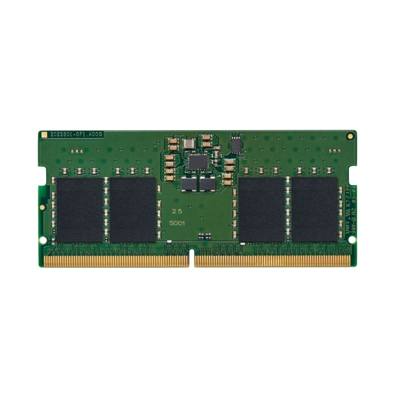 Kingston Technology ValueRAM , 8 GB, 1 x 8 GB, DDR5, 262-pin SO-DIMM