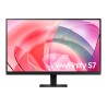 Monitor Samsung LS27D700EANXGO 27" Pulgadas Plano 4K UHD Negro