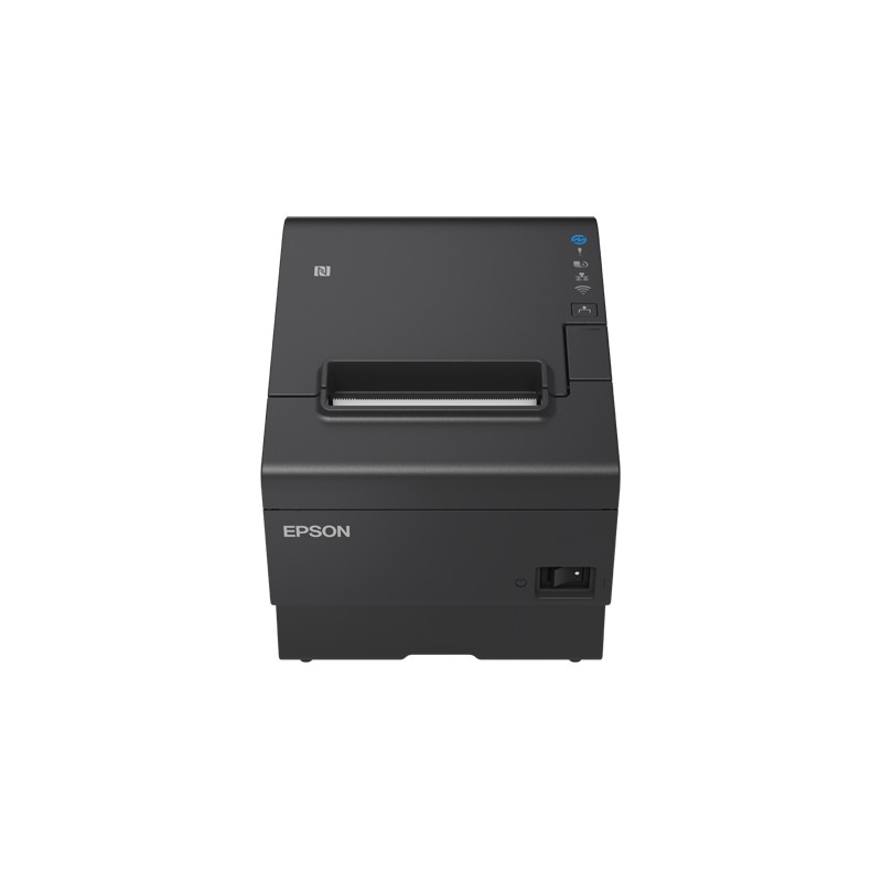 Impresora Epson TM-T88VII Térmica POS Impresión de Recibos 500mm/s USB PoweredUSB Negro