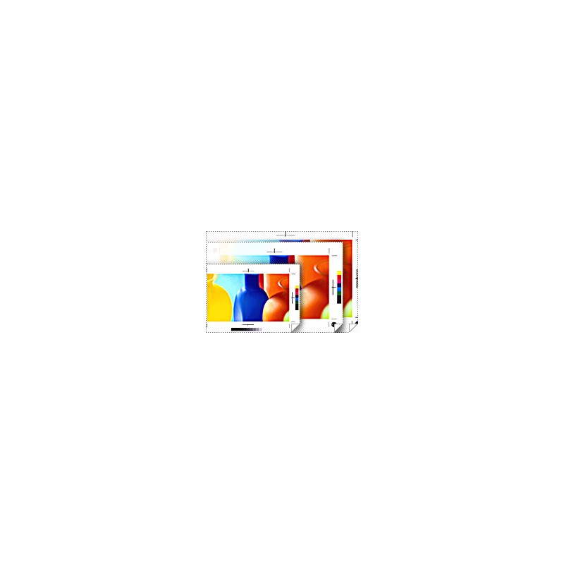Papel Para Plotter Epson Proofing Paper White Semimatte de 24 pulgadas x 100 pies, 1 rollo
