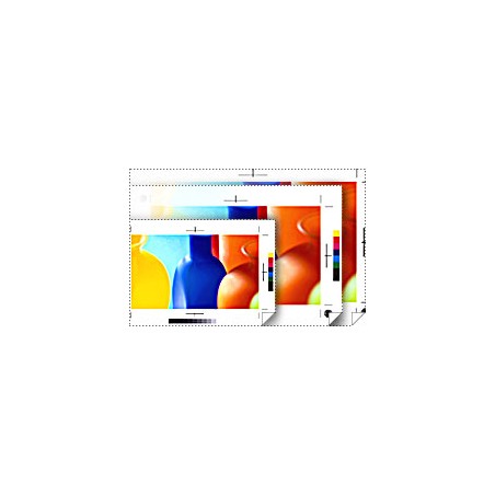 Papel Para Plotter Epson Proofing Paper White Semimatte de 24 pulgadas x 100 pies, 1 rollo