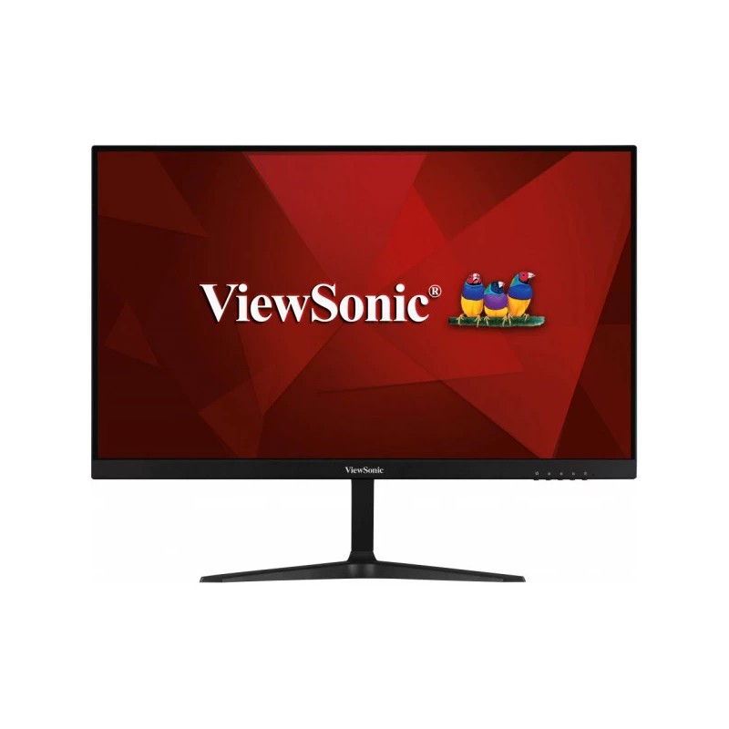 Viewsonic VX Series VX2418-P-MHD, 61 cm (24"), 1920 x 1080 pixels, Full HD, LED, 1 ms, Black