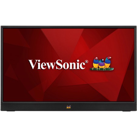 Viewsonic VA1655, 40,6 cm (16"), 1920 x 1080 Pixeles, Full HD, LED, 7 ms, Negro