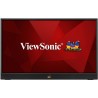 Viewsonic VA1655, 40,6 cm (16"), 1920 x 1080 Pixeles, Full HD, LED, 7 ms, Negro