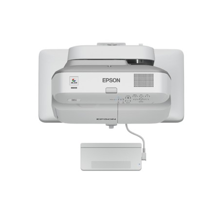 Epson BrightLink 695Wi+, 3500 lúmenes ANSI, 3LCD, WXGA (1280x800), 14000:1, 16:10, 1524 - 2540 mm (60 - 100")
