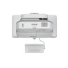 Epson BrightLink 695Wi+, 3500 lúmenes ANSI, 3LCD, WXGA (1280x800), 14000:1, 16:10, 1524 - 2540 mm (60 - 100")