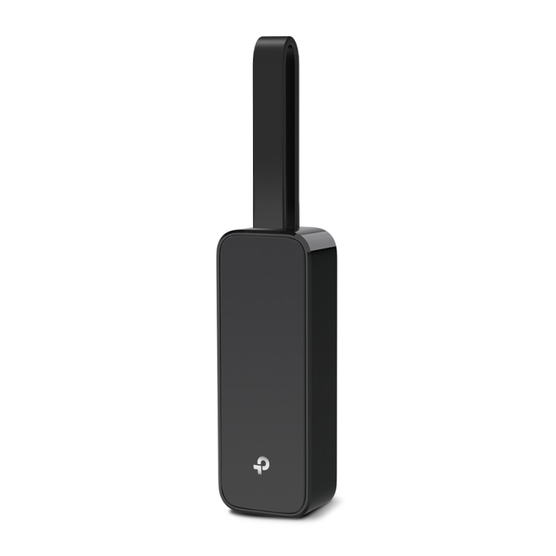 TP-Link UE306, Alámbrico, USB, Ethernet, 1000 Mbit/s, Negro