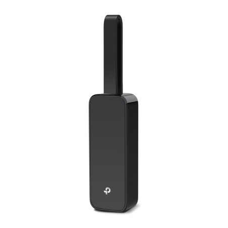 TP-Link UE306, Alámbrico, USB, Ethernet, 1000 Mbit/s, Negro