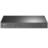 TP-Link TL-SG1210P, No administrado, Gigabit Ethernet (10/100/1000), Energía sobre Ethernet (PoE), Montaje de pared