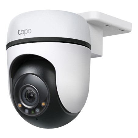 TP-Link Tapo C500, Cámara de seguridad IP, Exterior, Inalámbrico, Amazon Alexa &amp Google Assistant, Techo/pared/Tubo, Negro, B